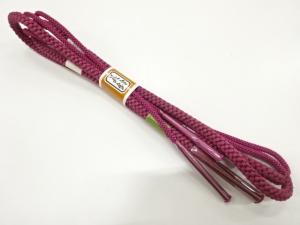 未使用品　正絹　手組帯締め
